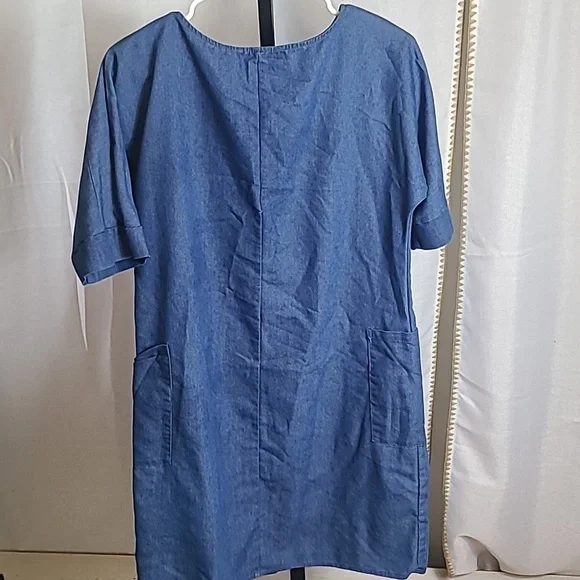 Zanzea Womens Med Dress. - Picture 4 of 4